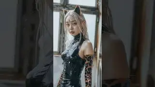 cute cat costume 🥰 #fashion