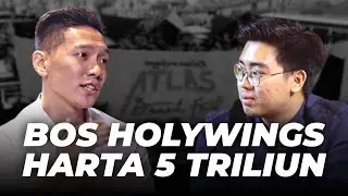 Holywings Boss Worth 5 Trillion Rupiah! - Andrew Susanto