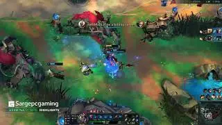 Old recording using #athenascope forgotten mode league of legends two-step to
