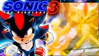 Sonic Movie 3 Super Shadow Figure LEAK!!!