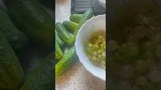 Зашла в огород 