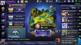 PUSH SQUAD LAGII ~ MOBILE LEGEND