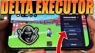 Delta Executor Mobile *EASY* Tutorial iOS iPhone & Android Roblox Executor Delta Executor APK