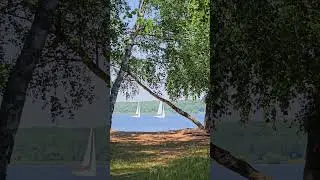 Клязьминское водохранилище 
