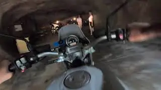 Bikerhöhle Pekelne Doly Tschechien