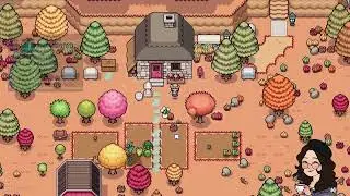[🔴VOD] Fields of Mistria (22) - Sleepy Grove - FALL 8 - 10: I BROKE the game... + Food Reserves