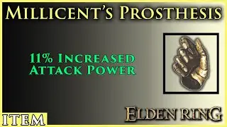 Millicent's Prosthesis | Location Quick Guide | Elden Ring