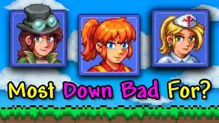 Which Terraria 1.4.5 NPC Baddie are YOU Most Down Bad For?