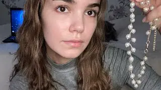 АСМР Магазин бижутерии. Ролевая игра 💕 ASMR Jewellery Shop. Soft Voice 💕
