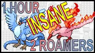 GREATEST Shiny Hunt In HISTORY: 2 SHINY ROAMERS IN AN HOUR! Moltres & Articuno!