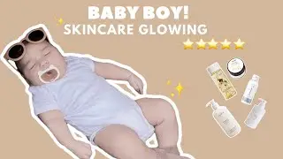 BABY BOY SKINCARE GLOWING | mulus putih bersih kenyal glowing ✨