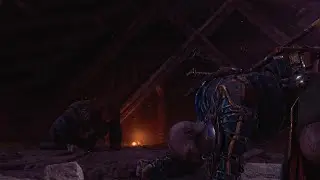 (God of War ragnarök) kratos vs thor part 2
