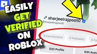 (NEW TRICK) How to Get Verified on Roblox WITHOUT Being Famous - 2026