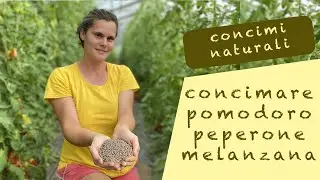 CONCIMI NATURALI per l'orto!