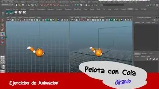 Animando una Pelota con Cola dando vuelta (Part 1/3)
