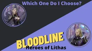 Bloodline: Heroes of Lithas| Zaess Clan | Which is Better? | Clan Series