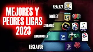 ⚽🏆 TOP 11: Las MEJORES LIGAS de LATINOAMÉRICA del 2023 || Piru