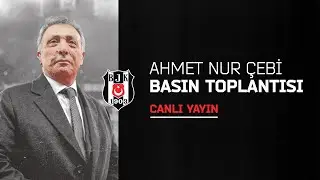 Ahmet Nur Çebi | Basın Toplantısı