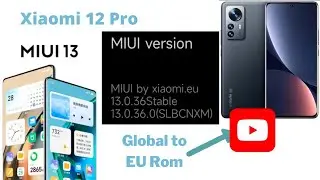 How To Install xiaomi eu rom in mi 12 pro Full Video 