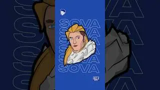 Sova Vector Art #Valorant #VectorArt #DigitalArt #Sova #LineUps #Shorts #Gaming