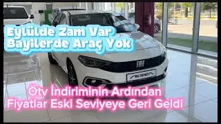 September 2025 Fiat Egea Discounted Dealer Prices