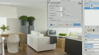 Escalado de imágenes en Gimp