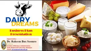 Dairy Dreams Business Plan