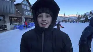 Park City Mountain Village Ice Skating
