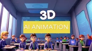AI Animation Generator: Create Your Own 3D Movie With AI