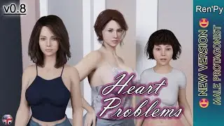 Heart Problems v0.8 Final 🤩🤩🤩 New Version  PC/Android