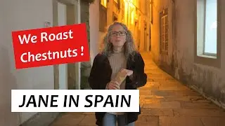 Roasting Chestnuts in Galicia!