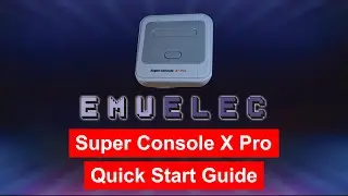 How To Use Super Console X Pro's EmuELEC UI