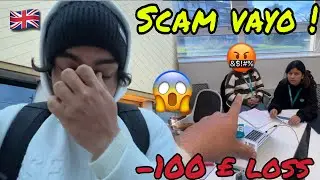 I GOT THIS BIG SCAM IN LONDON 😱🤬 || REALITY OF UK FOR NEW STUDENTS 🇬🇧😨