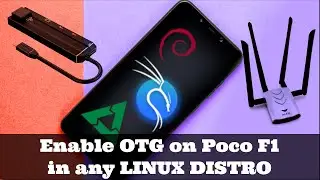 How to Enable OTG on Poco F1 in Linux Distros | fossfrog