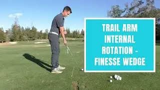 Trail Arm Internal Rotation - Finesse Wedge