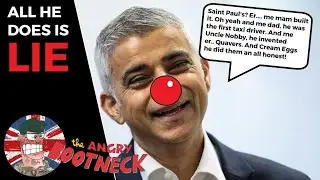 The Mayor of London Is a Pathological Liar