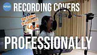 Recording a BTS SONG COVER at 10 YEARS OLD?! | KPVC SHOWCASE 2024, JENNA's vlog