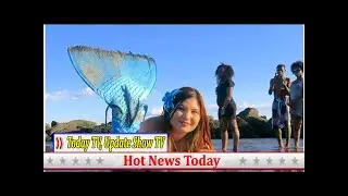 A woman makes $45,000 as a professional mermaid – and $3,200 of that goes to her extravagant tail