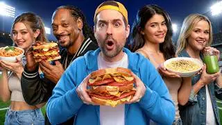 I'm testing the weirdest celebrity recipes (Snoop, Kylie, Gigi, Reese)