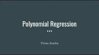 Part 3: Polynomial Regression Implementation in Python