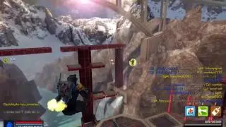 Freefall tournament Gameplay- una racha con comando