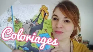 Mes livres de coloriage + crayons et feutres ♥