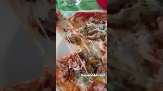 Burano va Murano orollari, Venetsiya. 30.09.2023 