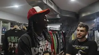 Watch K CAMP as he travels & shops in New York