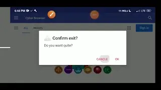Smart WebView App Part-10. How to add simple exit dialog. Aide