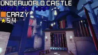Roblox: Flood Escape 2 - Underworld Castle [Highlight Map] (Low-Mid Crazy)