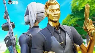 25 KILLS WKEY WIN!😈 | Fortnite Daily Duos Cup (Nederlands)