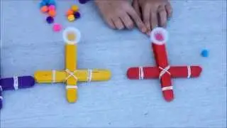 DIY Catapults Kids Can Make