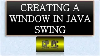 BlueJ | Creating a window in Swing | Transistor World