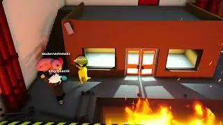 Gang beasts clip. Wow!